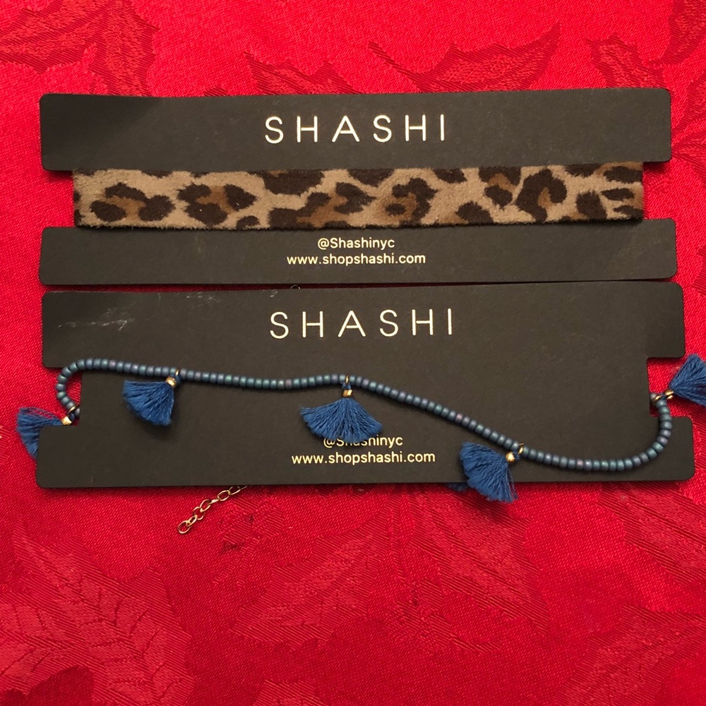 Shashi choker necklaces new